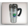 16 Oz. Stainless Steel Double Wall Mug